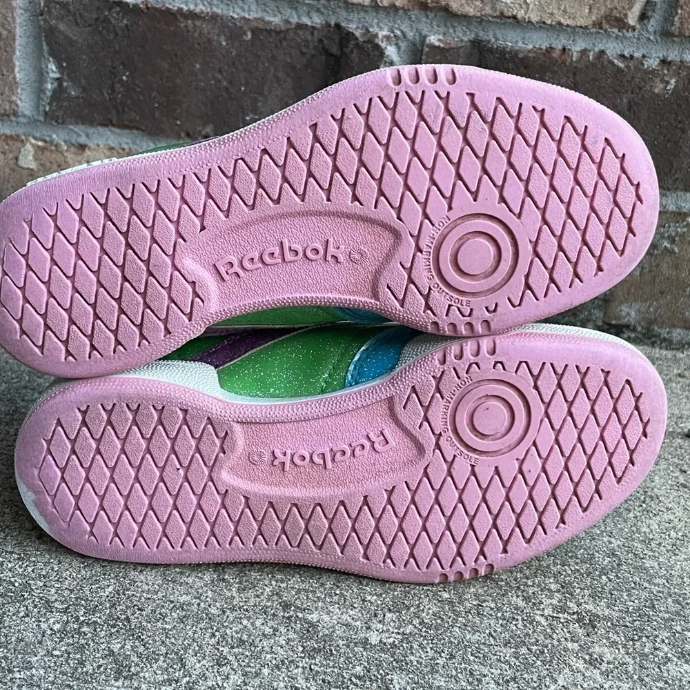 Reebok bright glitter
